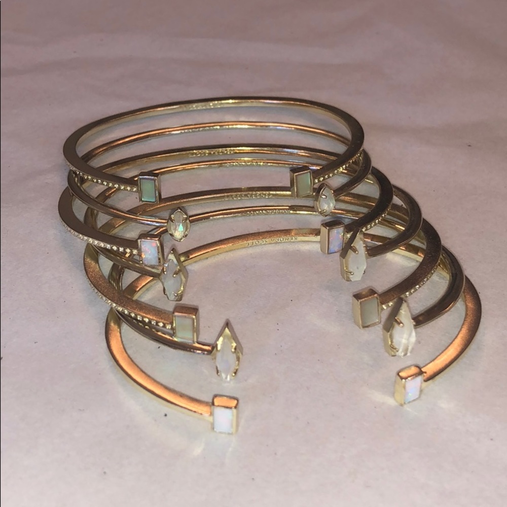 Kendra Scott Cuff 7-Bracelet Set